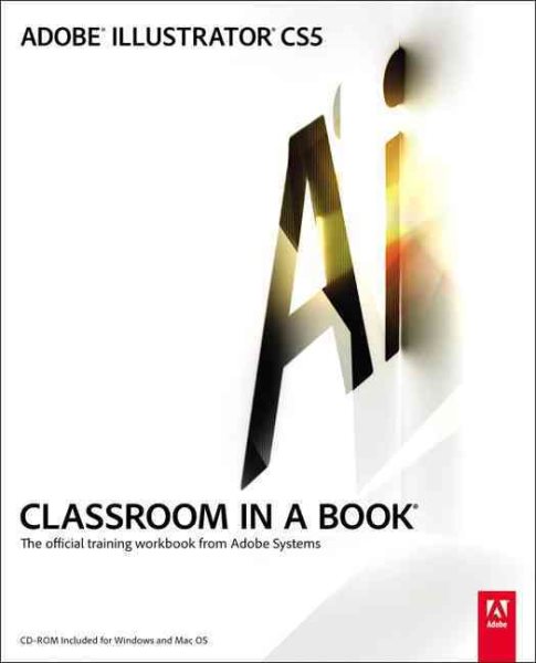 Adobe Illustrator Cs5 Classroom in a Book cover