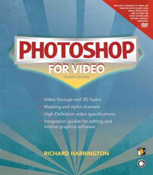 Photoshop for Video (4th Edition) cover