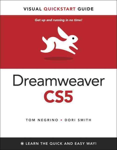 Dreamweaver CS5 for Windows and Macintosh cover
