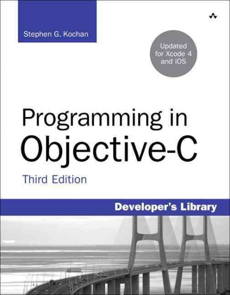 Programming in Objective-C, Third Edition (Developer's Library) cover