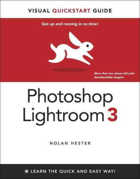 Photoshop Lightroom 3: Visual QuickStart Guide cover