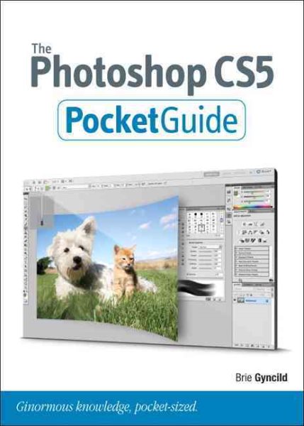 The Photoshop CS5 Pocket Guide cover