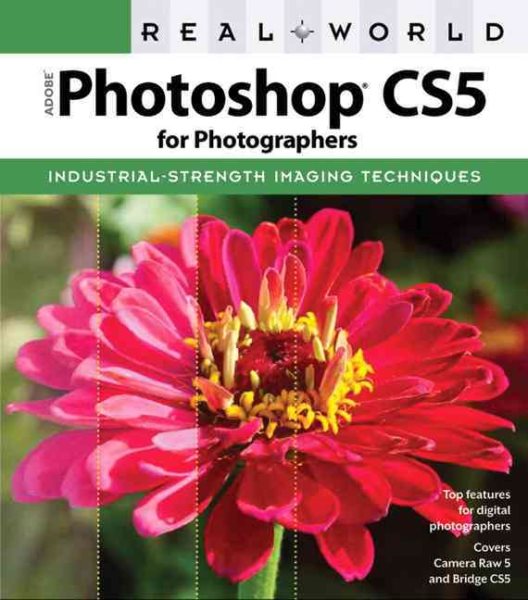 Real World Adobe Photoshop CS5 for Photographers cover