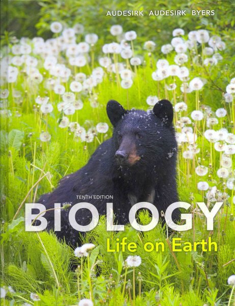 Biology: Life on Earth (10th Edition) cover