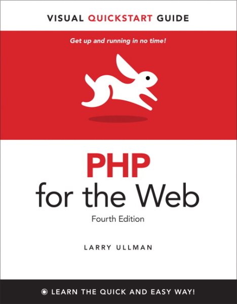 PHP for the Web: Visual QuickStart Guide cover
