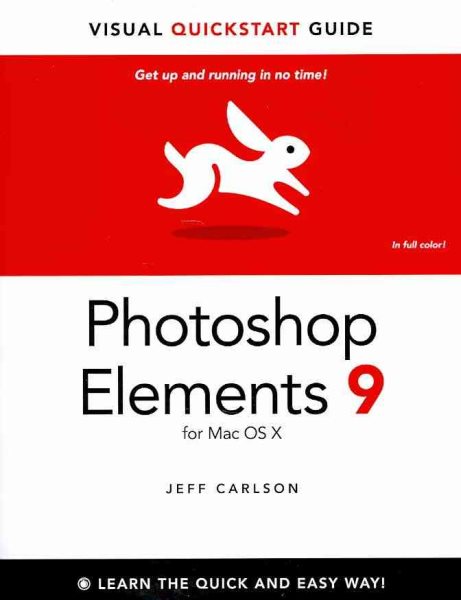 Photoshop Elements 9 for Mac OS X: Visual QuickStart Guide cover