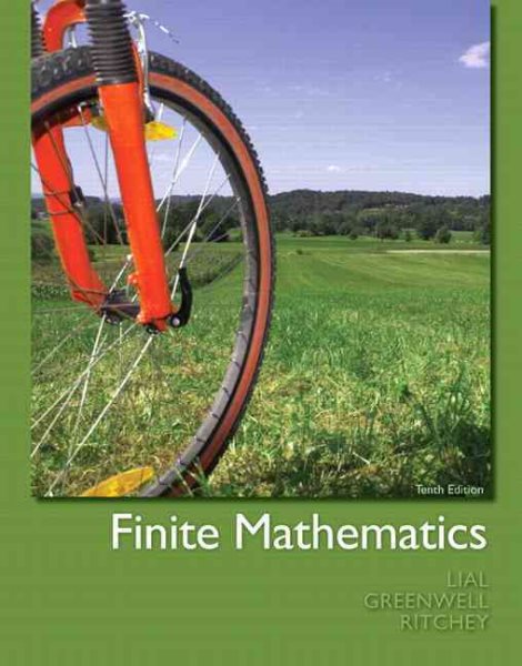 Finite Mathematics (10th Edition) cover