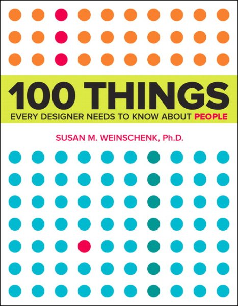 100 Things Every Designer Needs to Know About People cover