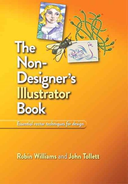 The Non-Designer's Illustrator Book cover