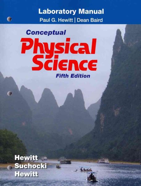 Laboratory Manual for Conceptual Physical Science cover