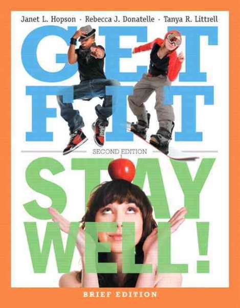 Get Fit, Stay Well! cover