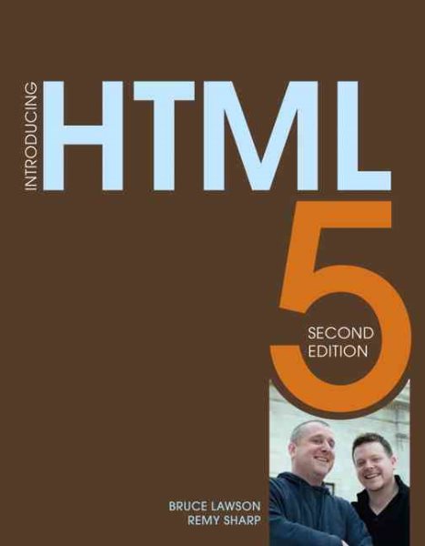 Introducing HTML5 (Voices That Matter) cover