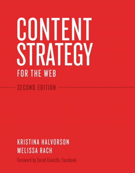 Content Strategy for the Web, 2nd Edition cover