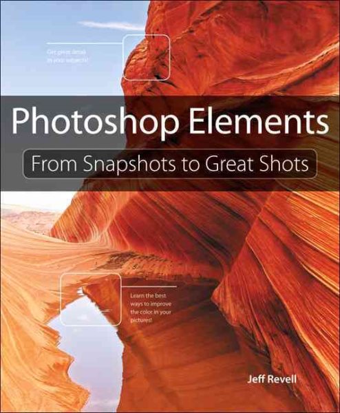 Photoshop Elements: From Snapshots to Great Shots cover