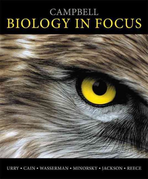 Campbell Biology in Focus - Standalone book cover