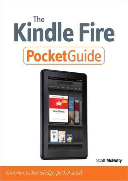 The Kindle Fire Pocket Guide (Peachpit Pocket Guide) cover