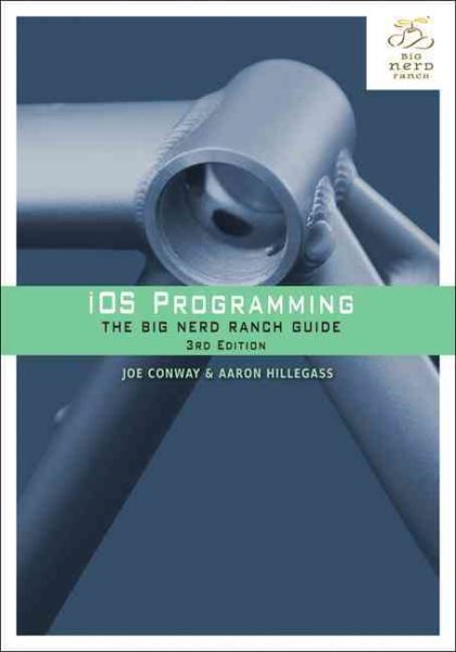 iOS Programming: The Big Nerd Ranch Guide (3rd Edition) (Big Nerd Ranch Guides) cover