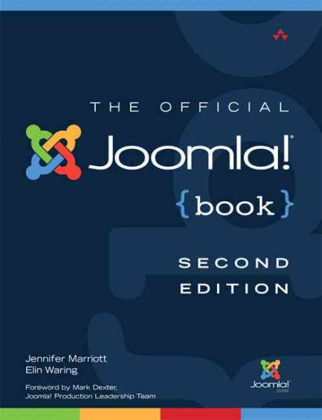 The Official Joomla! Book (2nd Edition) (Joomla! Press) cover