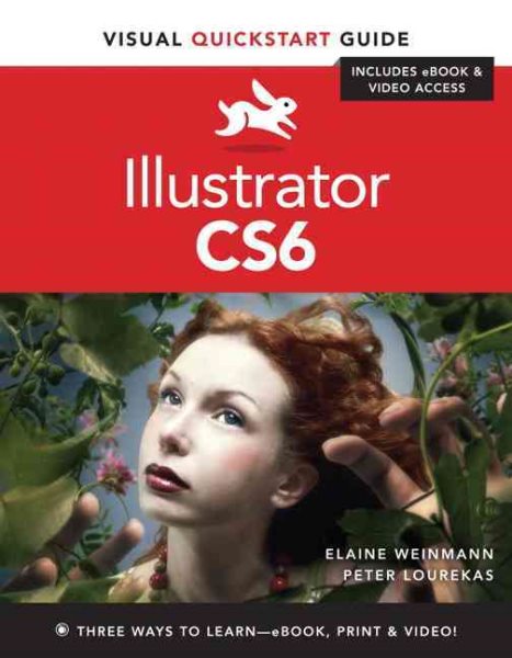 Illustrator Cs6: Visual Quickstart Guide (Visual Quickstart Guides) cover