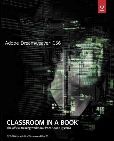 Adobe Dreamweaver CS6 Classroom in a Book cover