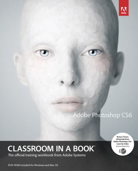 Adobe Photoshop CS6 Classroom in a Book cover