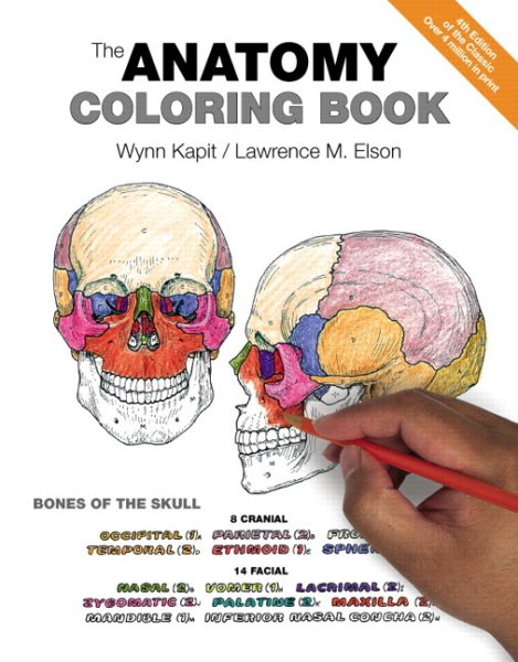 The Anatomy Coloring Book cover