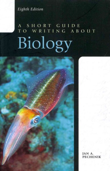 A Short Guide to Writing About Biology