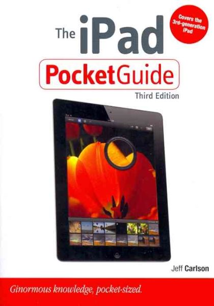 The iPad Pocket Guide (Peachpit Pocket Guide) cover