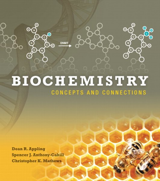 Biochemistry: Concepts and Connections cover