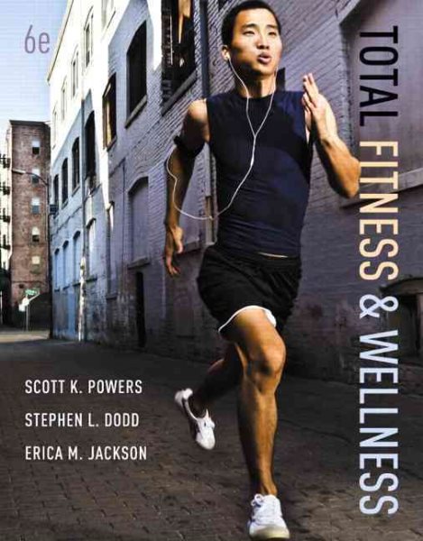Total Fitness & Wellness (6th Edition) cover