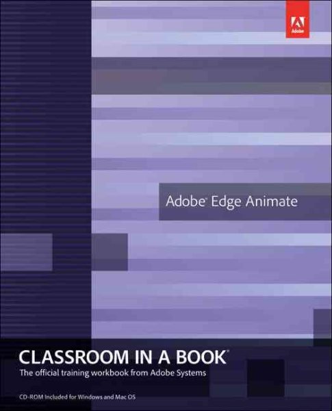 Adobe Edge Animate Classroom in a Book