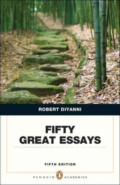 Fifty Great Essays cover