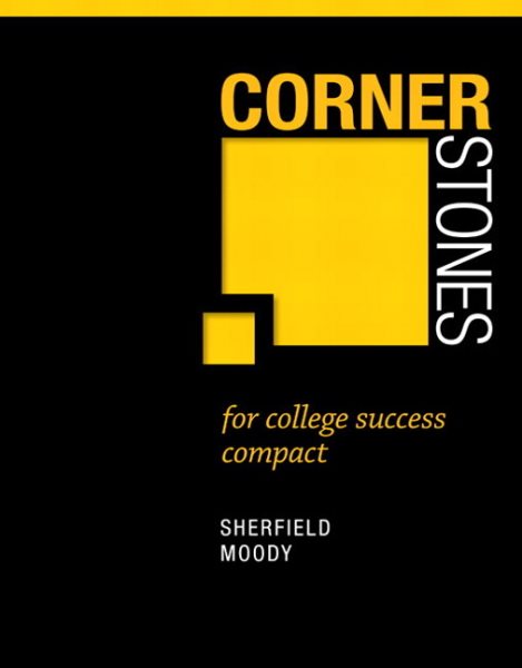 Cornerstones for College Success Compact cover