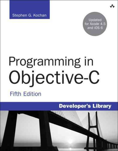 Programming in Objective-C (Developer's Library) cover