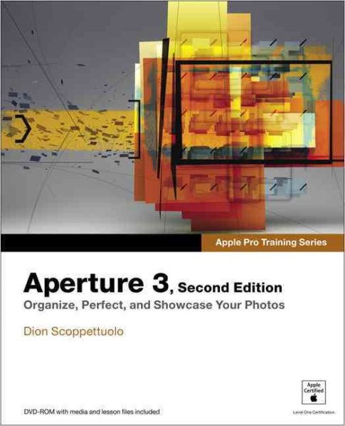 Apple Pro Training Series: Aperture 3 (2nd Edition) cover