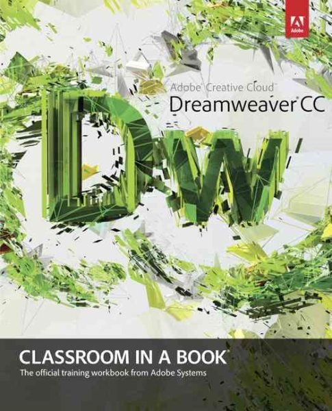 Adobe Dreamweaver CC Classroom in a Book cover