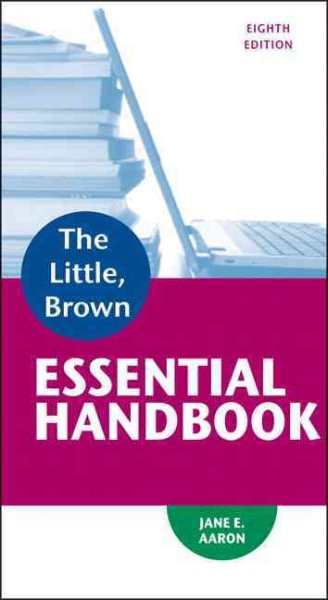 Little, Brown Essential Handbook (8th Edition) cover