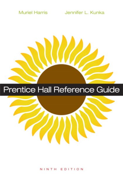 Prentice Hall Reference Guide (9th Edition)