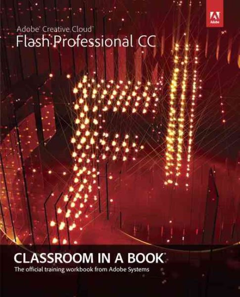 Adobe Flash Professional CC (Classroom in a Book) cover