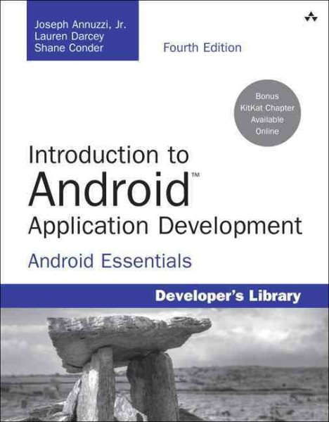 Introduction to Android Application Development: Android Essentials (Developer's Library) cover