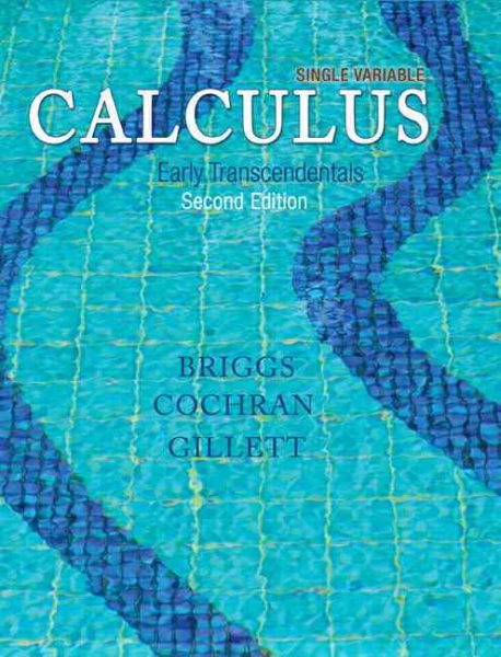 Single Variable Calculus: Early Transcendentals (2nd Edition) - Standalone book cover
