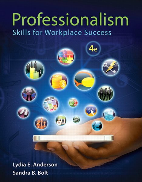 Professionalism: Skills for Workplace Success (4th Edition) cover