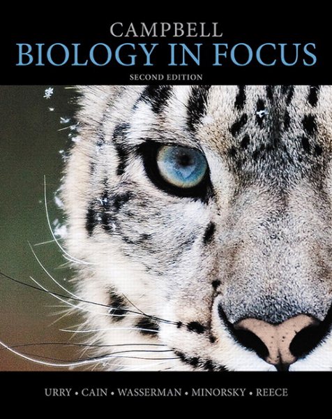 Campbell Biology in Focus (2nd Edition) cover