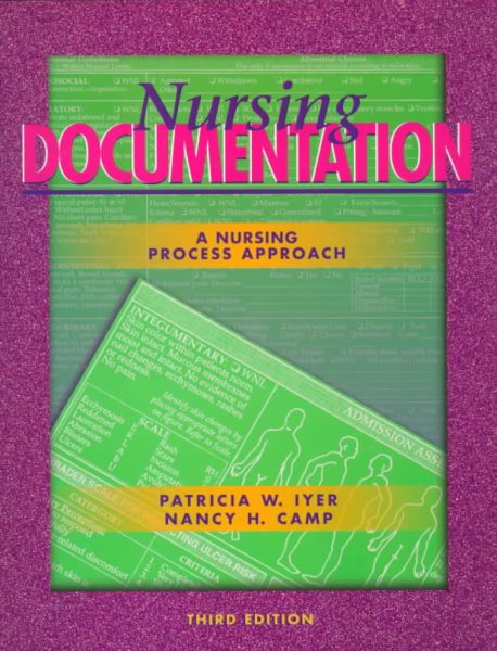 Nursing Documentation: A Nursing Process Approach cover