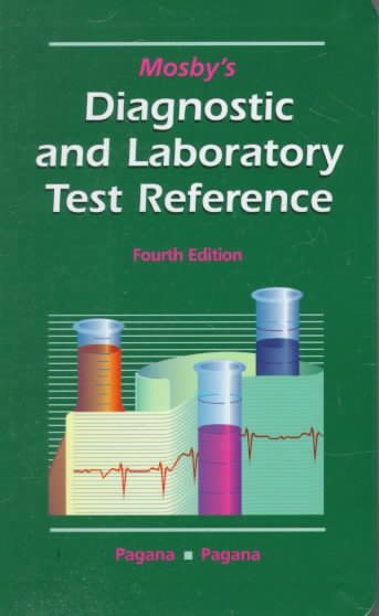 Mosby's Diagnostic and Laboratory Test Reference cover