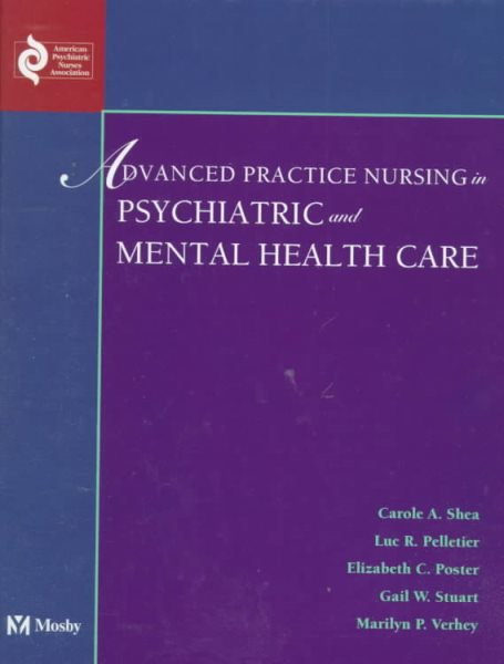 Advanced Practice Nursing in Psychiatric and Mental Health Care cover