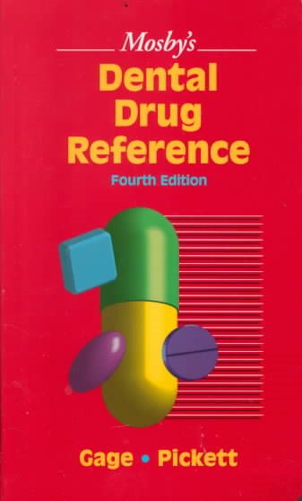 Mosby's Dental Drug Reference (Mosby's Dental Drug Consult) cover