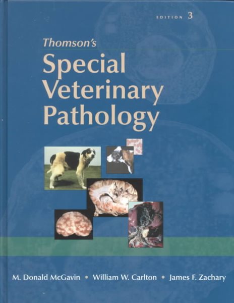 Thomson's Special Veterinary Pathology cover