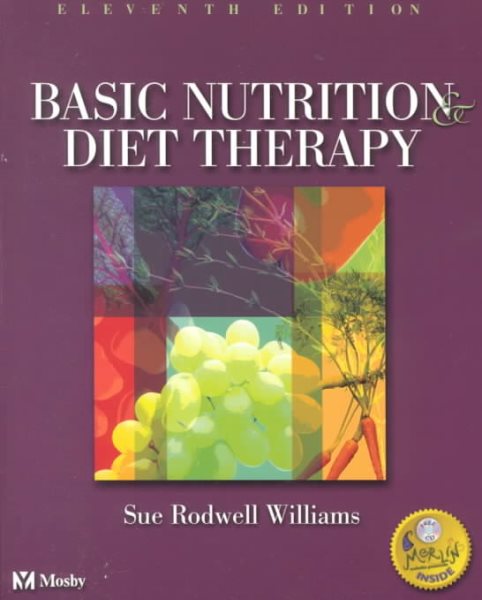 Basic Nutrition and Diet Therapy cover