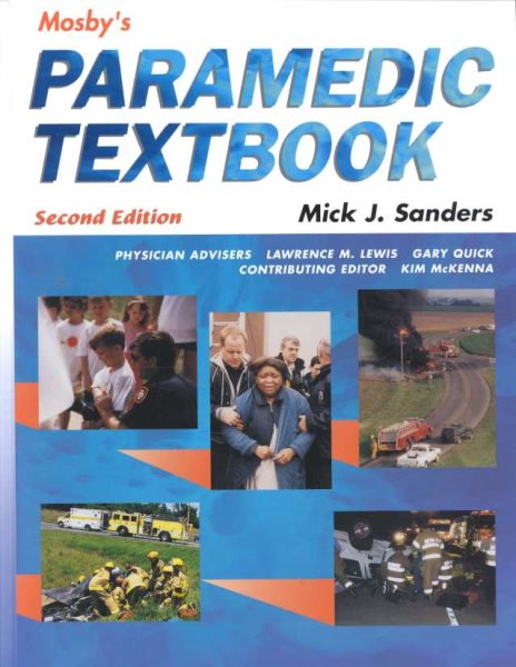 Mosby's Paramedic Textbook cover